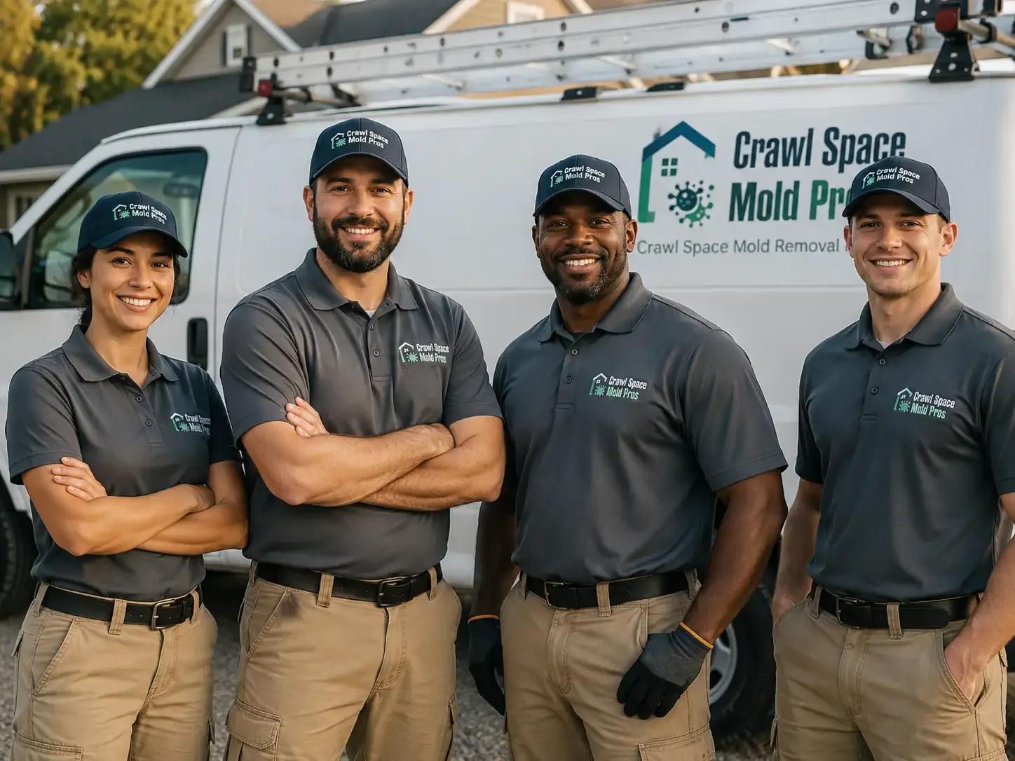 Crawl Space Mold Removal company in Walbridge, OH