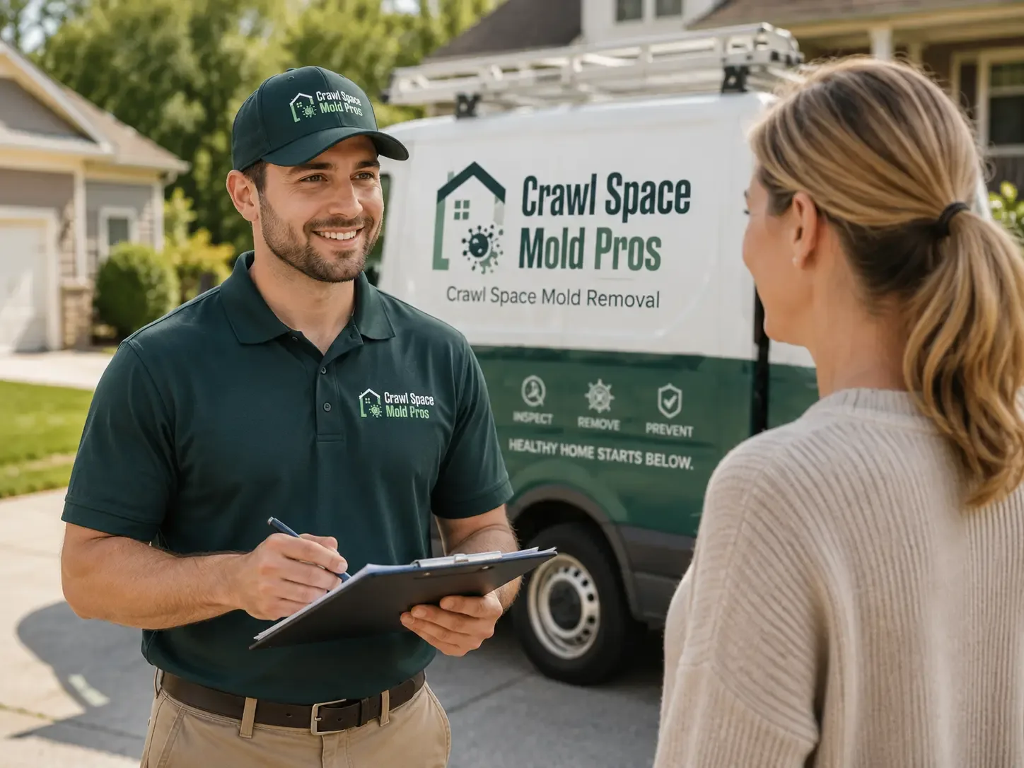 Crawl Space Mold Removal Walbridge, OH FAQs
